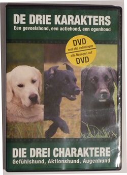 DVD Die drei Charaktere